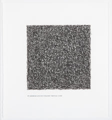 Sol Lewitt Drawings for "Squarings" Poems by Irish Poet & Nobel Prize Recipient Seamus Heaney