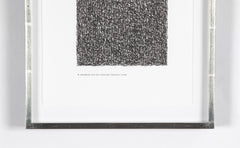 Sol Lewitt Drawings for "Squarings" Poems by Irish Poet & Nobel Prize Recipient Seamus Heaney