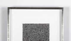 Sol Lewitt Drawings for "Squarings" Poems by Irish Poet & Nobel Prize Recipient Seamus Heaney