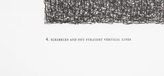 Sol Lewitt Drawings for "Squarings" Poems by Irish Poet & Nobel Prize Recipient Seamus Heaney