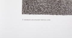 Sol Lewitt Drawings for "Squarings" Poems by Irish Poet & Nobel Prize Recipient Seamus Heaney
