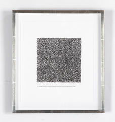 Sol Lewitt Drawings for "Squarings" Poems by Irish Poet & Nobel Prize Recipient Seamus Heaney
