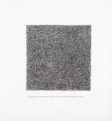 Sol Lewitt Drawings for "Squarings" Poems by Irish Poet & Nobel Prize Recipient Seamus Heaney