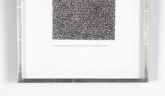 Sol Lewitt Drawings for "Squarings" Poems by Irish Poet & Nobel Prize Recipient Seamus Heaney