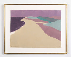 "Another Perfect Day" Serigraph in Color by Richard Kemble