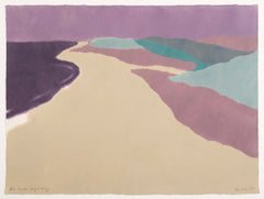 "Another Perfect Day" Serigraph in Color by Richard Kemble