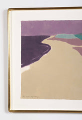 "Another Perfect Day" Serigraph in Color by Richard Kemble