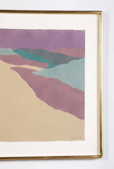 "Another Perfect Day" Serigraph in Color by Richard Kemble