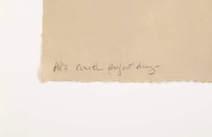 "Another Perfect Day" Serigraph in Color by Richard Kemble