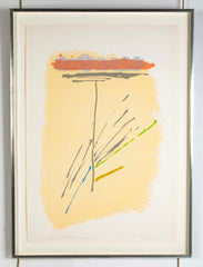 Dan Christensen Signed & Numbered Print by Fine Creations Inc
