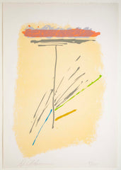 Dan Christensen Signed & Numbered Print by Fine Creations Inc