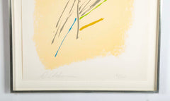 Dan Christensen Signed & Numbered Print by Fine Creations Inc