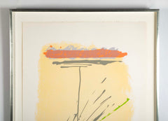 Dan Christensen Signed & Numbered Print by Fine Creations Inc