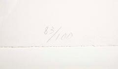 Dan Christensen Signed & Numbered Print by Fine Creations Inc