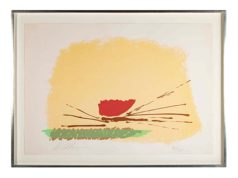 Dan Christensen Signed & Numbered Print by Fine Creations Inc