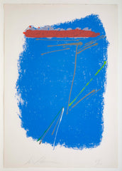 Dan Christensen Signed & Numbered Print by Fine Creations Inc