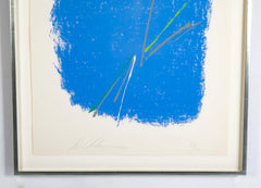 Dan Christensen Signed & Numbered Print by Fine Creations Inc