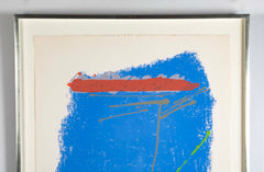 Dan Christensen Signed & Numbered Print by Fine Creations Inc