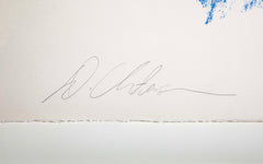Dan Christensen Signed & Numbered Print by Fine Creations Inc