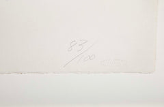 Dan Christensen Signed & Numbered Print by Fine Creations Inc