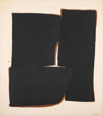 Conrad Marca-Relli Oil & Paper Collage on Canvas