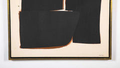 Conrad Marca-Relli Oil & Paper Collage on Canvas