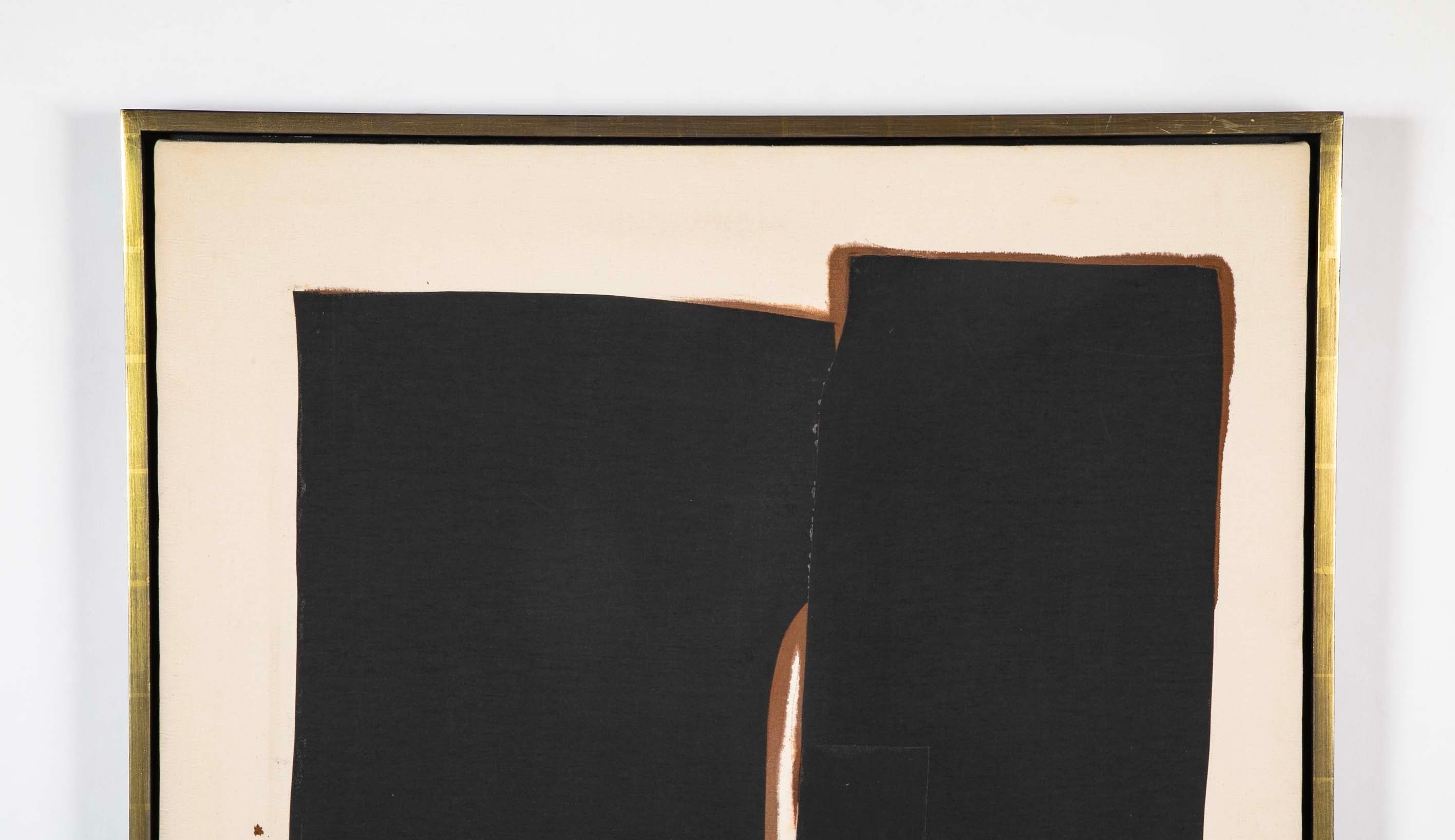 Conrad Marca-Relli Oil & Paper Collage on Canvas