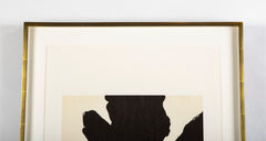 Robert Motherwell Lithograph