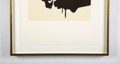 Robert Motherwell Lithograph