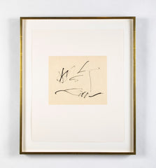 Robert Motherwell Lithograph