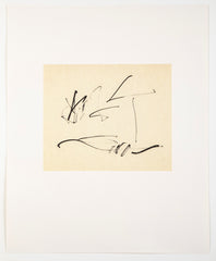 Robert Motherwell Lithograph