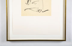 Robert Motherwell Lithograph