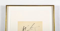 Robert Motherwell Lithograph