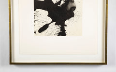 Robert Motherwell Lithograph