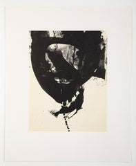 Robert Motherwell Lithograph
