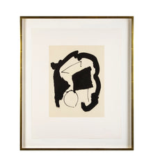 Robert Motherwell Lithograph