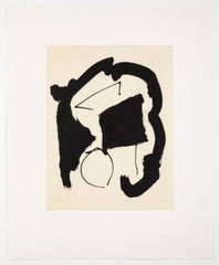 Robert Motherwell Lithograph