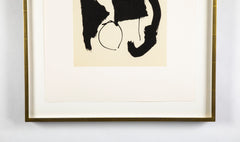 Robert Motherwell Lithograph