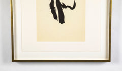 Robert Motherwell Lithograph "Je t'Aime"