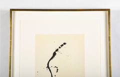 Robert Motherwell Lithograph