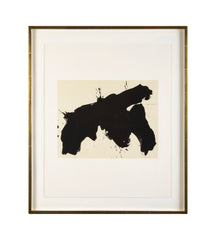 Robert Motherwell Lithograph