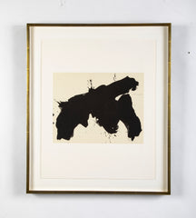 Robert Motherwell Lithograph