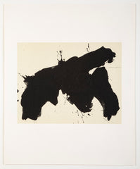 Robert Motherwell Lithograph