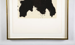 Robert Motherwell Lithograph