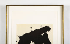 Robert Motherwell Lithograph