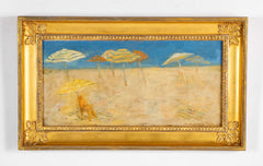 Oil on Board Painting by Mabel Alvarez
