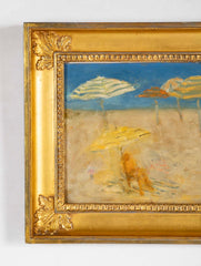 Oil on Board Painting by Mabel Alvarez