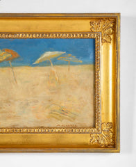 Oil on Board Painting by Mabel Alvarez