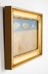 Oil on Board Painting by Mabel Alvarez