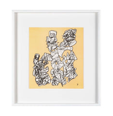 9 Lithographs by Jean Dubuffet from "Conjectures 1983"   -  Priced Individually